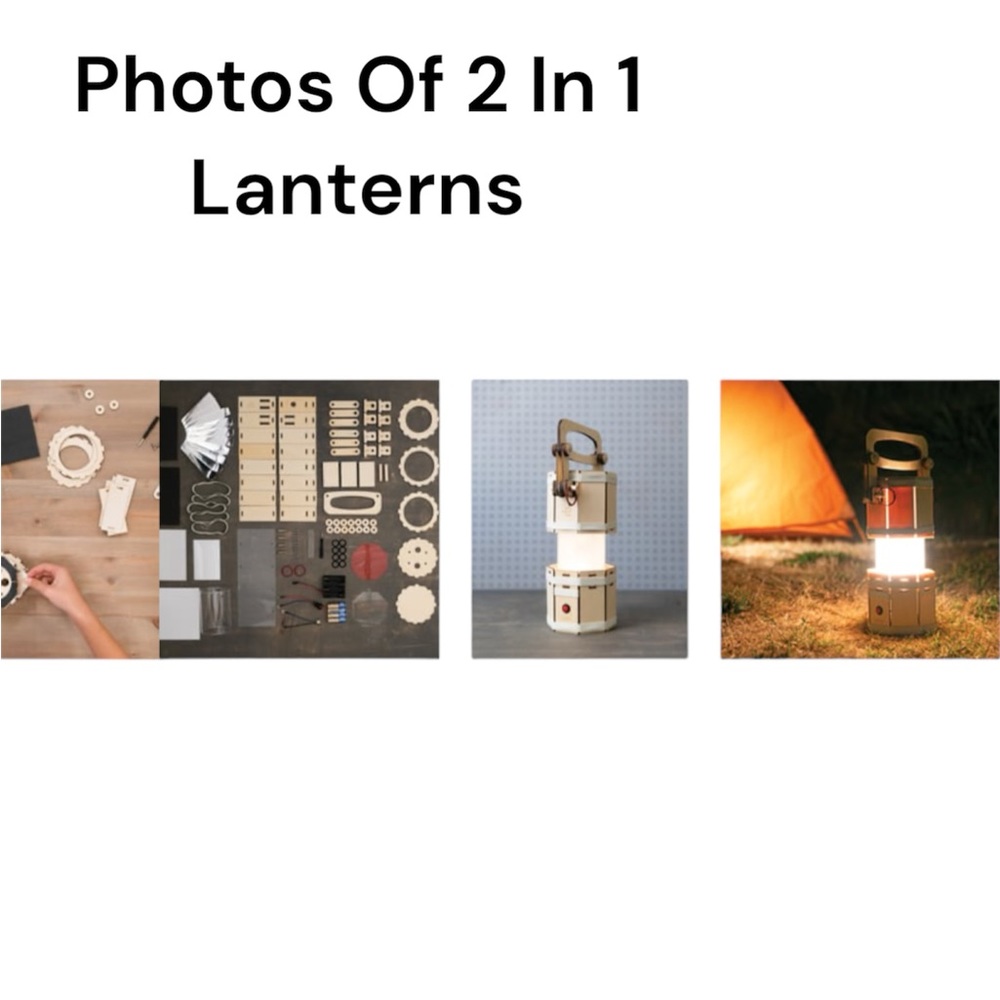 Eureka Crate Kit Build 2 In 1 Lantern - Picture 7 of 8